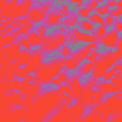 Fototapeta premium Vibrant abstract texture featuring fluid red and purple hues with subtle gray undertones, creating a dynamic, wavy pattern reminiscent of surreal landscapes or marbled surfaces