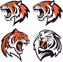 Fierce Tiger Esports Mascot Logo