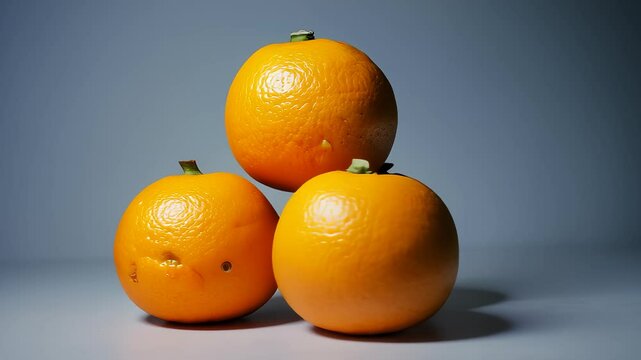 Orange Fruit on Wooden Table
