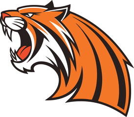 Fierce Tiger Esports Mascot Logo