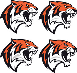 Fierce Tiger Esports Mascot Logo