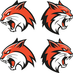 Fierce Cat Esports Mascot Logo