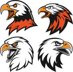 eagle head mascot