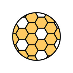 Fototapeta premium football Vector icon