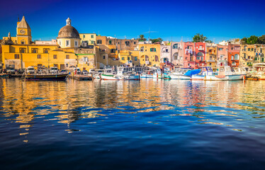 Procida island, Italy