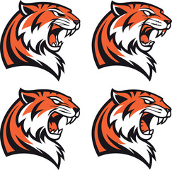 Fierce Tiger Esports Mascot Logo