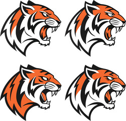 Fierce Tiger Esports Mascot Logo