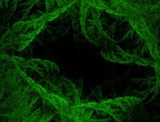 Imaginatory fractal abstract background Image