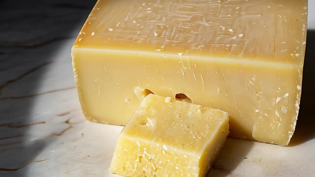 Variety of Cheese on Board