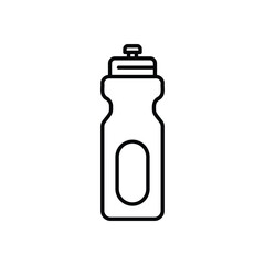 Water Bottle Vector icon