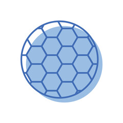 Obraz premium football Vector icon