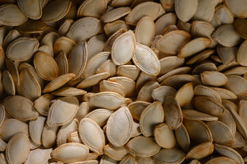 Harvesting pumpkin seeds in a rustic setting during autumn days evokes warmth and nostalgia