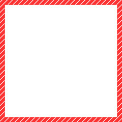 Creative and Colorful Square Border: Frames and Borders 