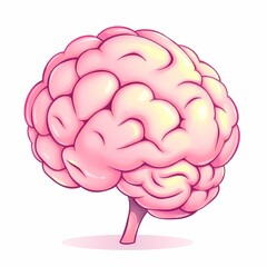 The Inner Workings: An artistic representation of the human brain, intricately detailed and radiating a sense of intelligence and cognitive power.