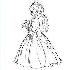 Princess Coloring