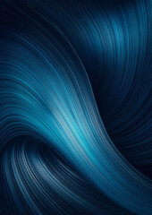 Abstract blue background with lines, wallpaper 