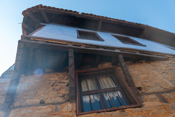 Village of Cumalikizik, UNESCO Heritage site, Bursa, Bursa Province, Turkey, 700 years old Ottoman...