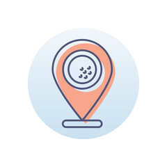 Location Vector icon