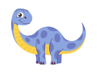 Cute dino spotted skin doodle