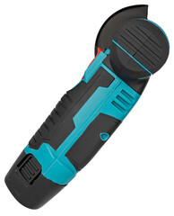 Miniature cordless grinder