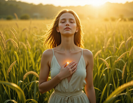 Emotional Balance &ndash; Stunning EFT & Tapping Therapy Illustrations for Stress Relief and Well-Being