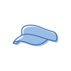 Visor  Vector icon
