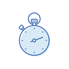 Stopwatch Vector icon