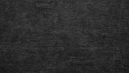 Black old texture of the wall for background