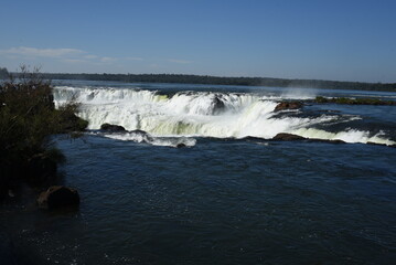 waterfall brazil