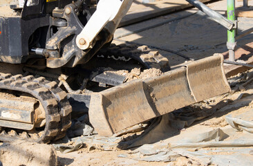 Construction Site Machinery