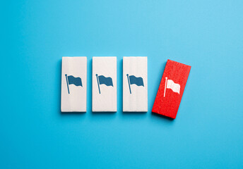 Violation of one of the red flags. Relationship problems. Trust violations, manipulation, or...
