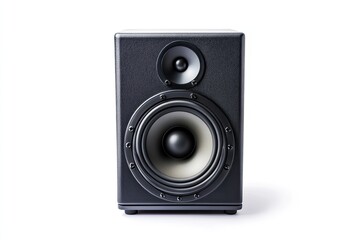 Fototapeta premium Speaker isolated on white background