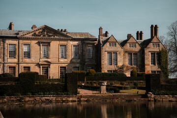Coombe Abbey stately home in Coventry, large estate in Warwickshire