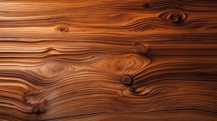 Intricate Wood Grain Texture Natural Brown Wooden Background Rich Wood Panel Surface for Desi