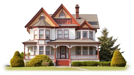 Fototapeta premium A photo of a real estate appraisal