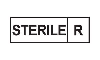STERILE R symbol medical product