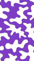 abstract purple and white pattern, creates a unique and visually striking design, suitable for various creative projects. vector illustration