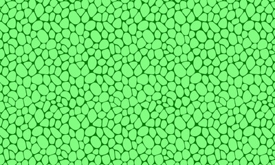 Plant cells template banner vector illustration. Leaf structure close up backdrop. Green plant chlorophyll texture for organic wallpapers, eco, agro and scientific designs. Biology background