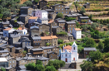 Landscape of Piodao village, Portugal