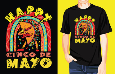 Taco Celebration May t-shirt