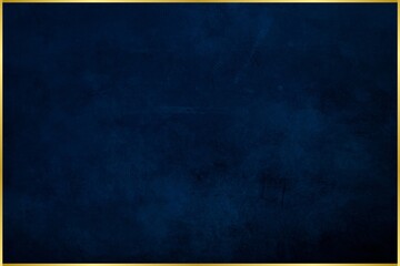 Abstract dark blue luxury background with gold line. elegant gold textured design. vintage background.