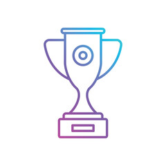 Trophy Vector icon