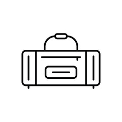 Sport Bag Vector icon