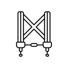 Harness Vector icon