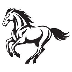 horse vector illustration