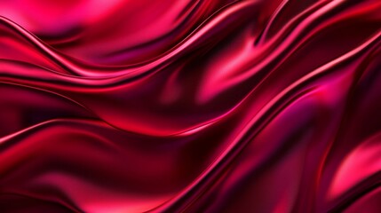 Obraz premium Dark to light burgundy gradient with modern glossy effects, ideal for high-end advertising posters or digital wallpapers