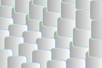 white color in a picture with a box shape