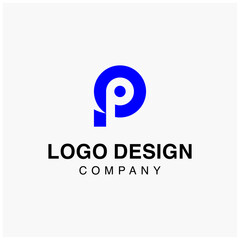 INITIAL OP PO LOGO LOGO DESIG...