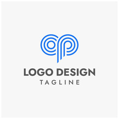 ap OP LOGO DESIGN INITIALS.eps