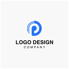 OP LOGO DESIGN INITIALS